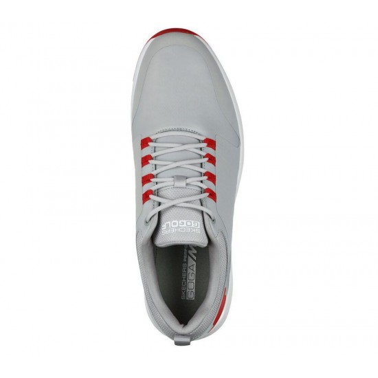 Skechers GO GOLF Elite 4 Victory Grey/Red Men