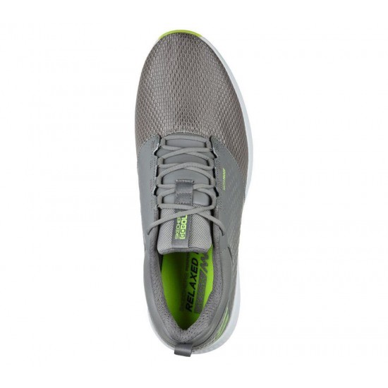 Skechers GO GOLF Elite V.4 Prestige RF Grey/Yellow Men