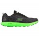 Skechers GOrun 7+ Black/Green/Grey Men