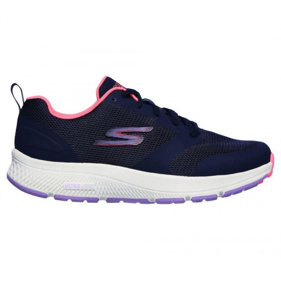 Skechers GOrun Consistent Fearsome Navy/Pink Women