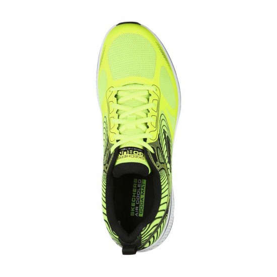 Skechers GOrun Consistent Fleet Rush Yellow/Black Men