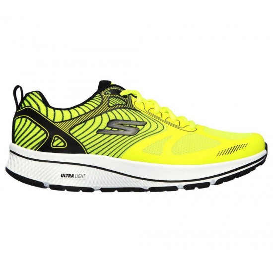 Skechers GOrun Consistent Fleet Rush Yellow/Black Men