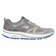 Skechers GOrun Consistent Fleet Rush Grey/Blue Men