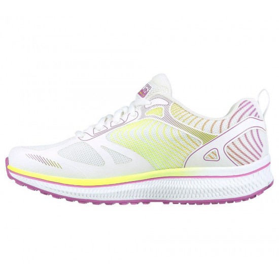 Skechers GOrun Consistent Fleet Rush White/Purple/Yellow Women