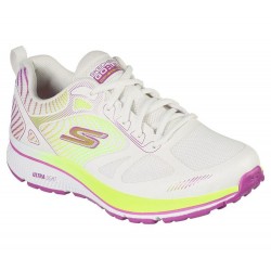 Skechers GOrun Consistent Fleet Rush White/Purple/Yellow Women