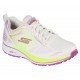 Skechers GOrun Consistent Fleet Rush White/Purple/Yellow Women