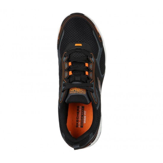 Skechers GOrun Consistent Black/Orange Men