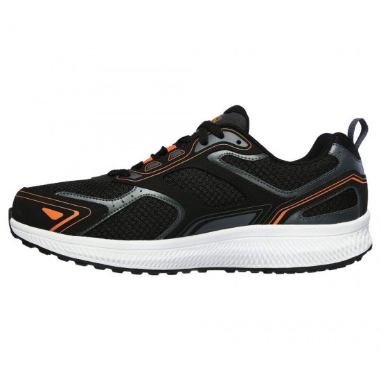 Skechers GOrun Consistent Black/Orange Men