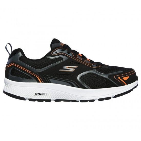 Skechers GOrun Consistent Black/Orange Men