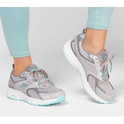 Skechers GOrun Consistent Grey/Turquoise Women