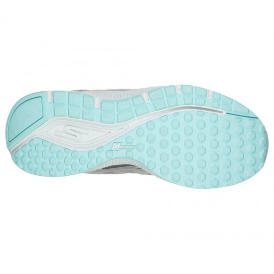 Skechers GOrun Consistent Grey/Turquoise Women