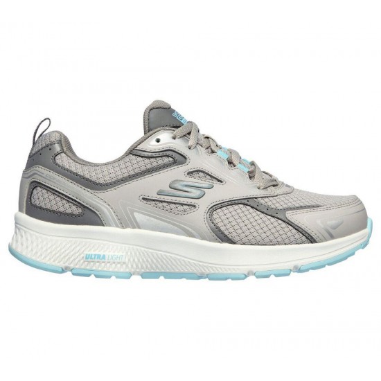 Skechers GOrun Consistent Grey/Turquoise Women