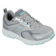 Skechers GOrun Consistent Grey/Turquoise Women