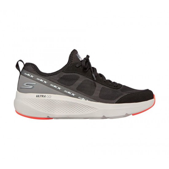 Skechers GOrun Elevate Accelerate Black/Grey Men