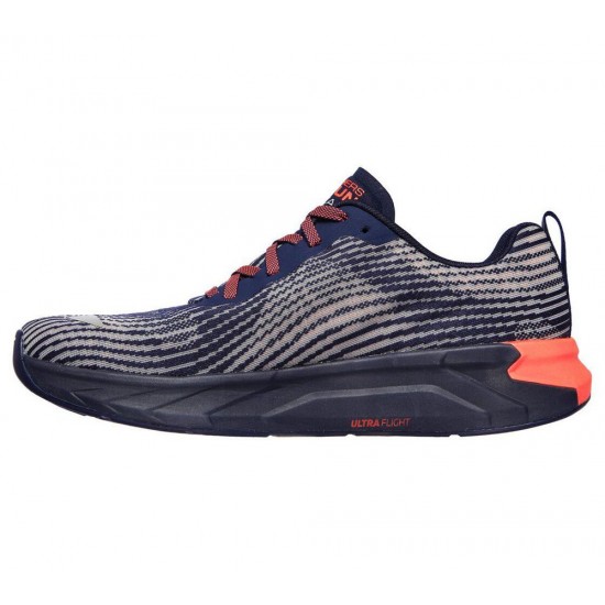 Skechers GOrun Forza 4 Hyper Navy/Pink/Grey Men