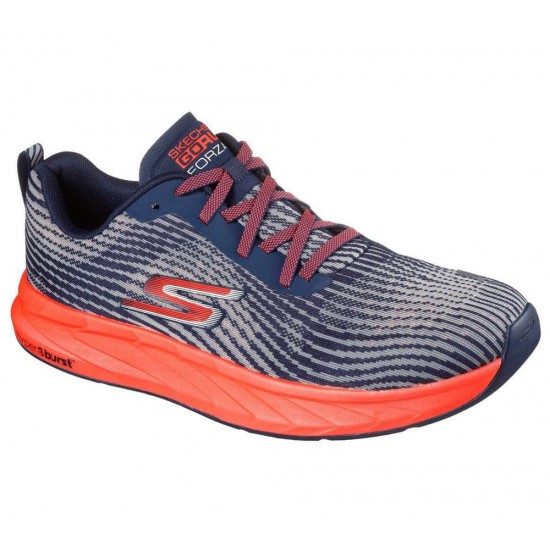 Skechers GOrun Forza 4 Hyper Navy/Pink/Grey Men