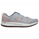 Skechers GOrun Pulse Strada Grey/Orange Men