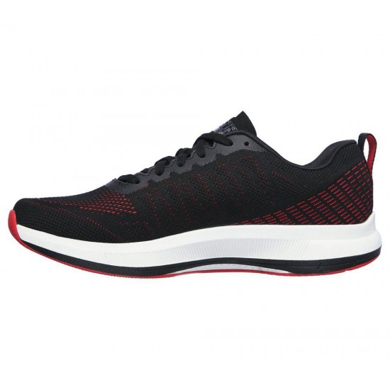 Skechers GOrun Pulse Strada Black/Red Men