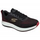 Skechers GOrun Pulse Strada Black/Red Men