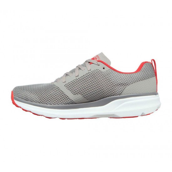 Skechers GOrun Pure 2 Axis Grey/Red Men