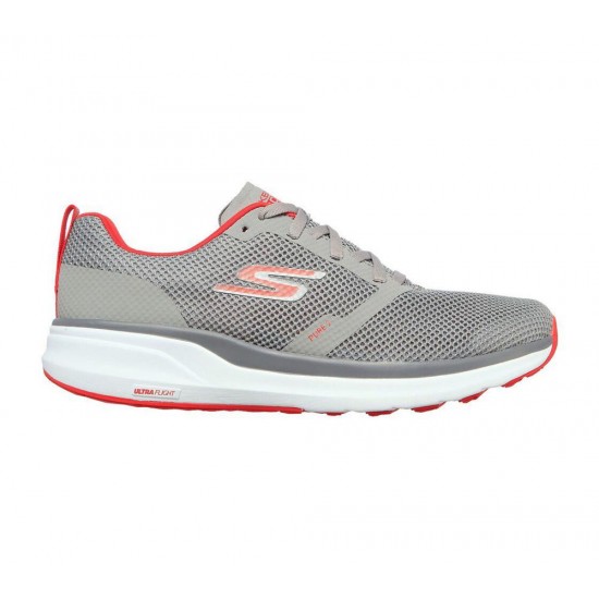 Skechers GOrun Pure 2 Axis Grey/Red Men