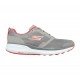 Skechers GOrun Pure 2 Axis Grey/Red Men