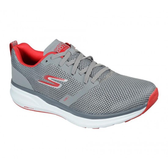 Skechers GOrun Pure 2 Axis Grey/Red Men