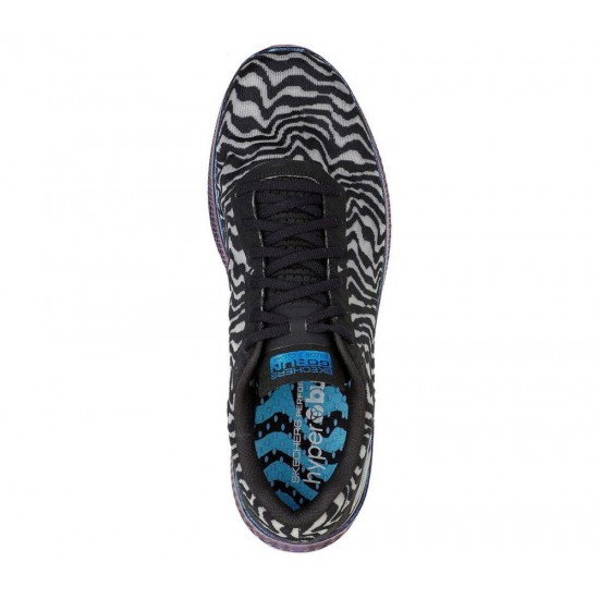 Skechers GOrun Razor 3 Cloak Hyper Black/Blue/White Men