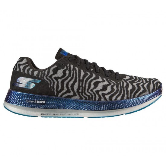 Skechers GOrun Razor 3 Cloak Hyper Black/Blue/White Men