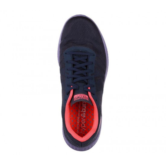 Skechers GOrun Razor + Navy/Purple/Red Women