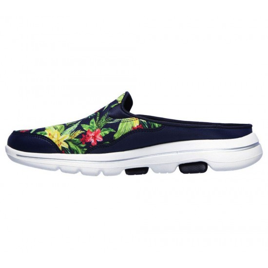 Skechers GOwalk 5 Island Navy/Multicolor Women