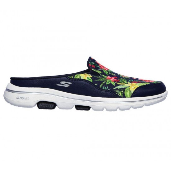 Skechers GOwalk 5 Island Navy/Multicolor Women