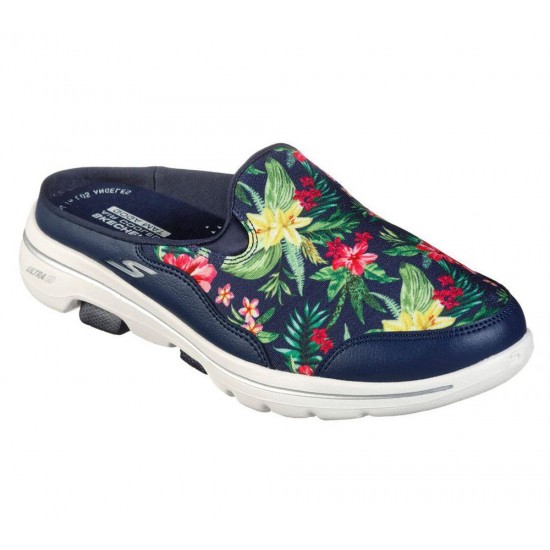 Skechers GOwalk 5 Island Navy/Multicolor Women