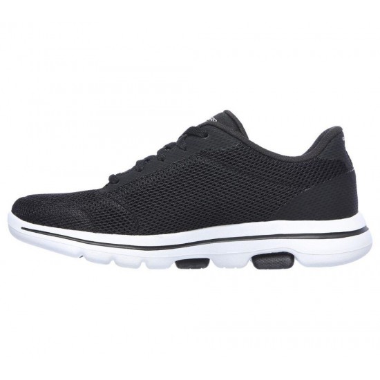 Skechers GOwalk 5 Lucky Black/White Women