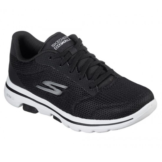 Skechers GOwalk 5 Lucky Black/White Women