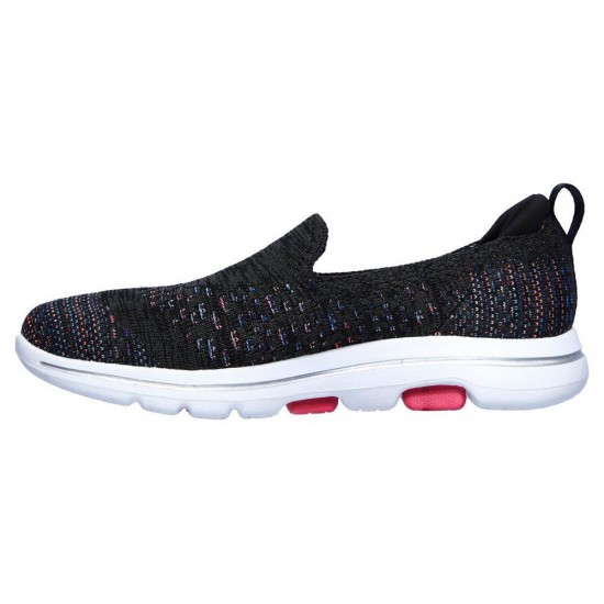 Skechers GOwalk 5 Mirage Black/Multicolor Women