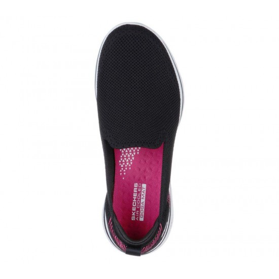 Skechers GOwalk 5 Prized Black/Pink Women