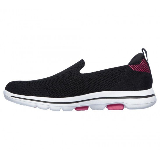 Skechers GOwalk 5 Prized Black/Pink Women