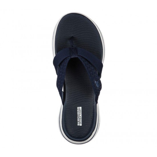 Skechers GOwalk 5 Sun Kiss Navy Women