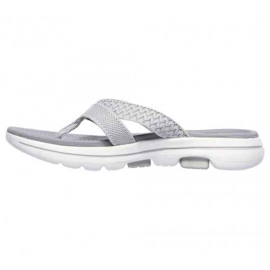 Skechers GOwalk 5 Sun Kiss Grey Women