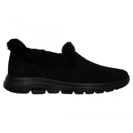 Skechers GOwalk 5 Toasty Black Women