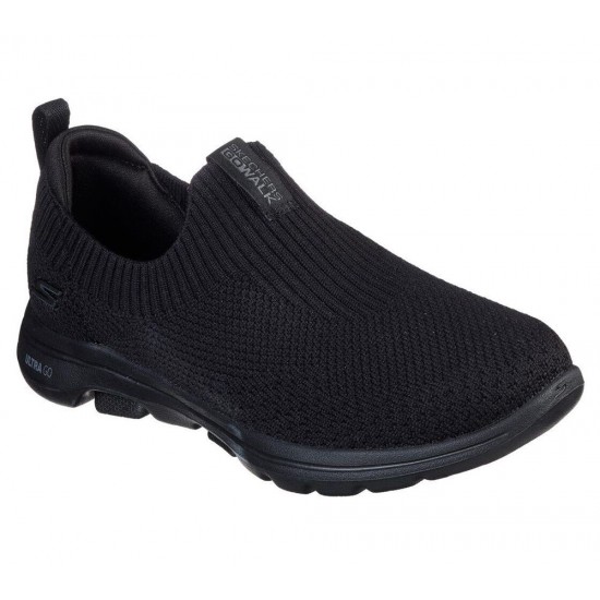 Skechers GOwalk 5 Trendy Black Women