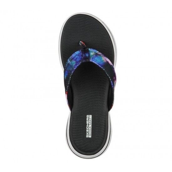 Skechers GOwalk 5 Wanderlust Black/Multicolor Women