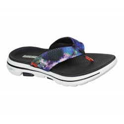 Skechers GOwalk 5 Wanderlust Black/Multicolor Women