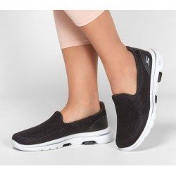 Skechers GOwalk 5 Black/White Women