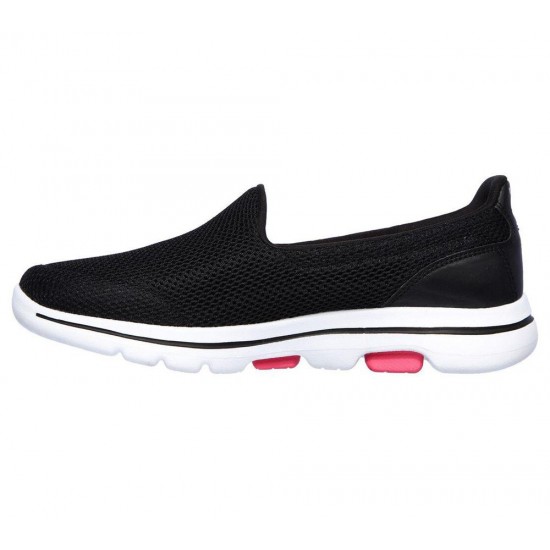 Skechers GOwalk 5 Black/Pink Women