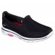 Skechers GOwalk 5 Black/Pink Women