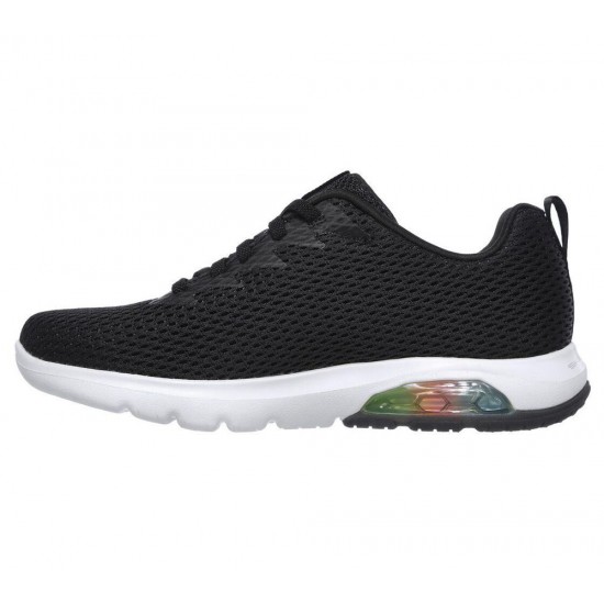 Skechers GOwalk Air Whirl Black/White Women