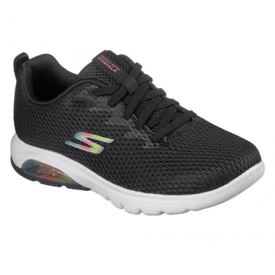 Skechers GOwalk Air Whirl Black/White Women