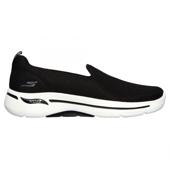 Skechers GOwalk Arch Fit Grateful Black/White Women